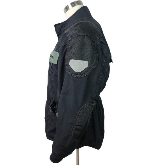 First Gear Motorcycle Riding Suit Jacket Coat Small With Over Pants 30 2 Piece - Picture 3 of 11